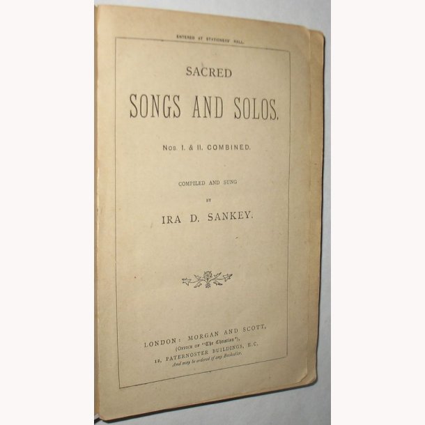 Sacred Songs &amp; Solos