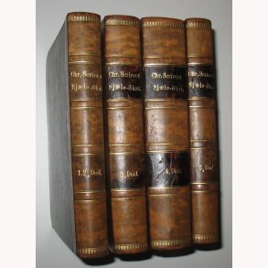 Sjle-Skat (Sjle Skat) 5 dele i 4 bind