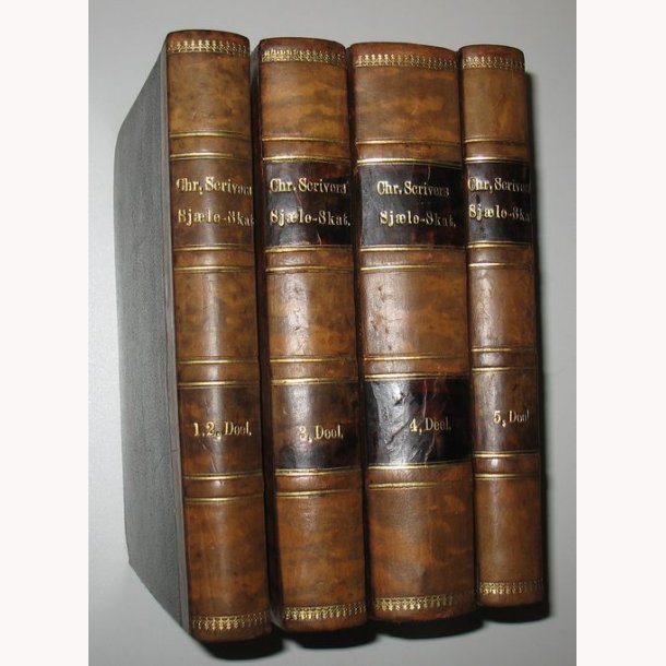 Sjle-Skat (Sjle Skat) 5 dele i 4 bind