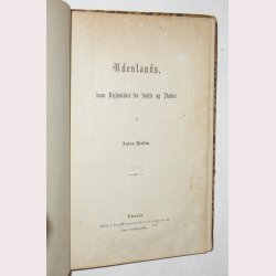 Udenlands - Sm rejseminder fra Svejts og Italien