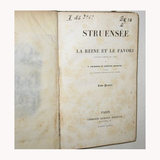 Struens&eacute;e - La Reine et le Favori