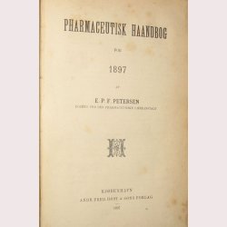 Pharmaceutisk Haandbog for 1897