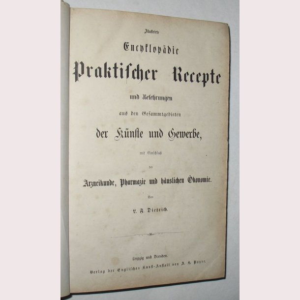 Praktischer Recepte
