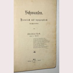 Schwansen Historisch und topographisch beschrieben