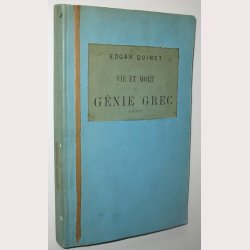 Vie et Mort - G&eacute;nie Grec
