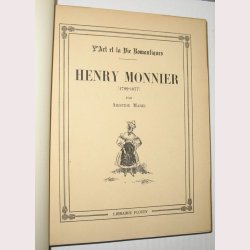 Henry Monnier (1799-1877)