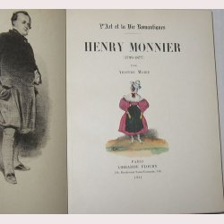 Henry Monnier (1799-1877)