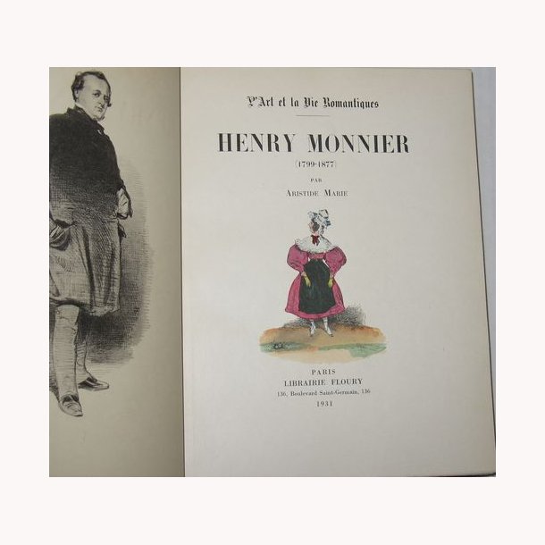 Henry Monnier (1799-1877)