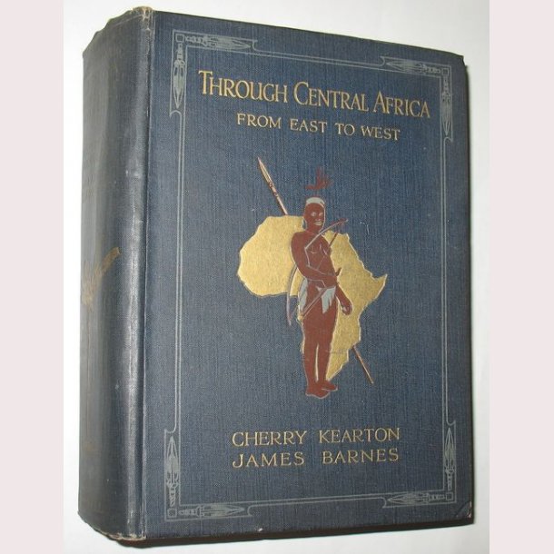 Through Central Africa, From East to West