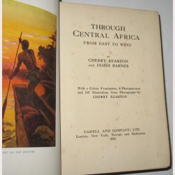 Through Central Africa, From East to West