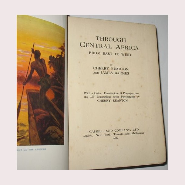 Through Central Africa, From East to West