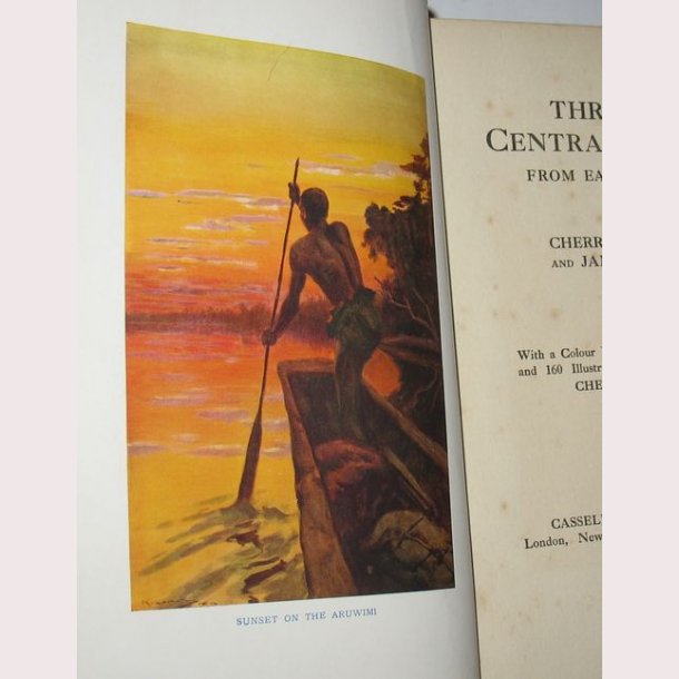 Through Central Africa, From East to West