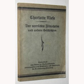 Der verrückte Flinsheim und andere Geschichten