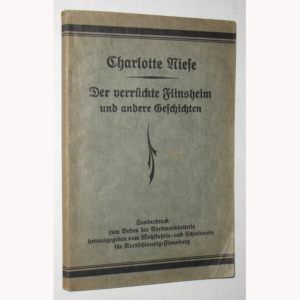 Der verr&uuml;ckte Flinsheim und andere Geschichten