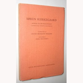 Sren Kierkegaard - bidrag til en bibliografi