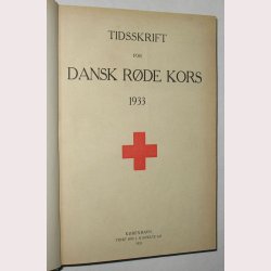Tidsskrift for Danak Rde kors 1933-1936