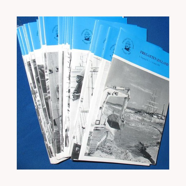Fregatten Jylland - Medlemsblade