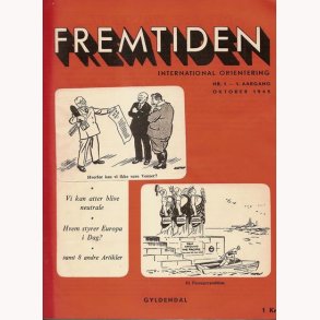 Fremtiden - 1. aargang 1945-46