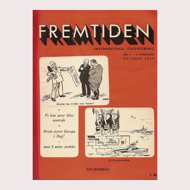 Fremtiden - 1. aargang 1945-46