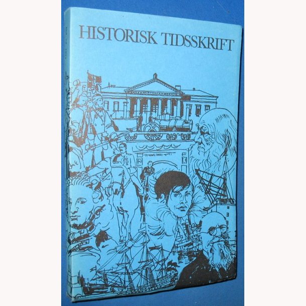 Historisk tidsskrift bind 76 - 1976