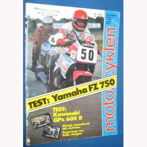 Motorcyklen nr. 5 1985