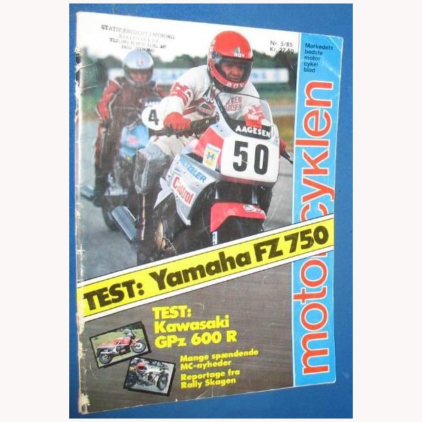 Motorcyklen nr. 5 1985