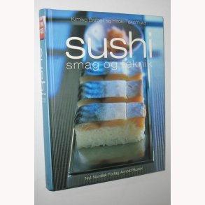 Sushi smag og teknik