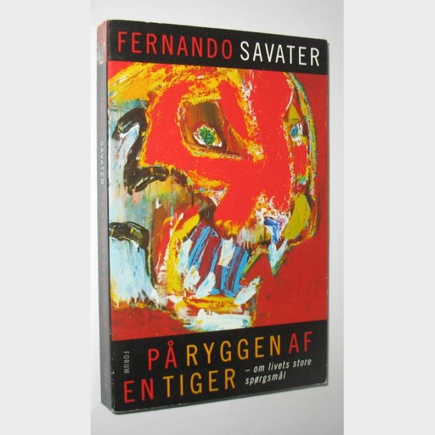 P ryggen af en tiger