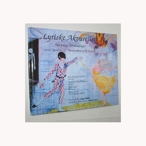 Lyriske Akvareller ll uden CD