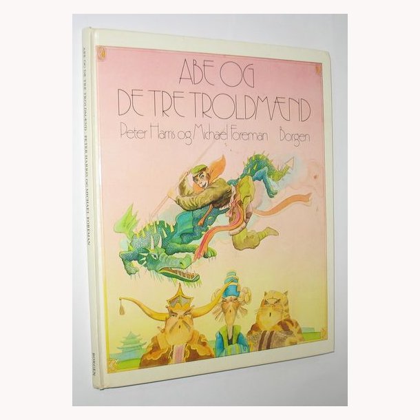 Abe og de tre troldmnd