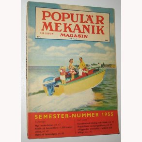 Populr Mekanik svensk juli 1955