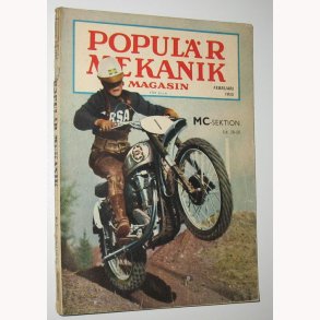Populr Mekanik svensk februar 1955