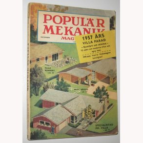 Populr Mekanik svensk december 1956
