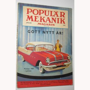 Populr Mekanik svensk januar 1955