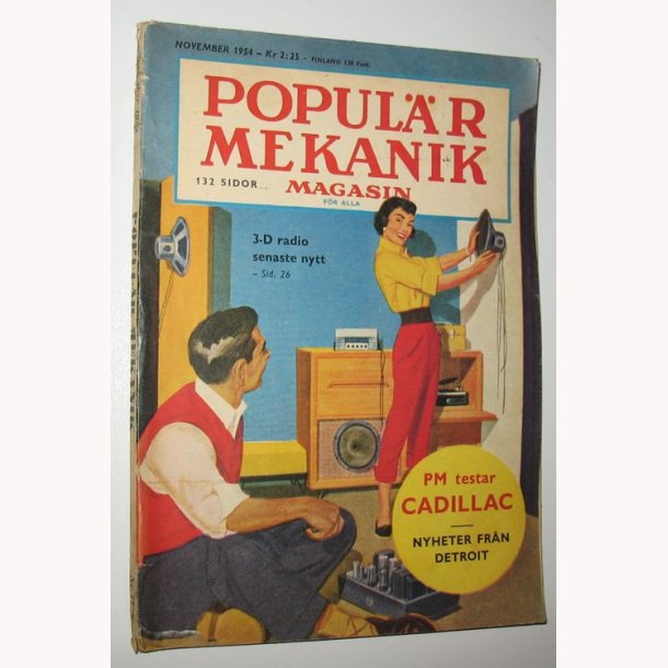 Populr Mekanik svensk november 1954