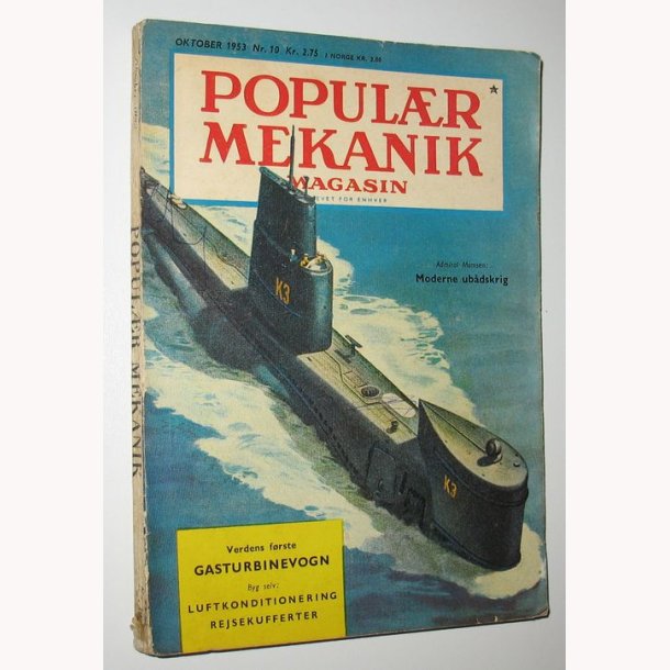 Populr Mekanik oktober 1953