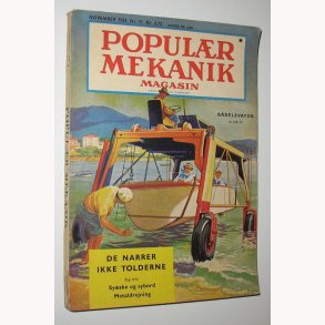 Populr Mekanik november 1953