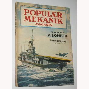 Populr Mekanik juni 1954