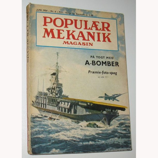 Populr Mekanik juni 1954