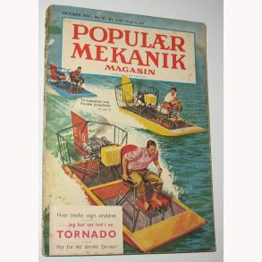Populr Mekanik oktober 1954