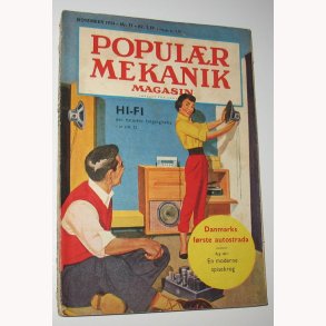 Populr Mekanik november 1954