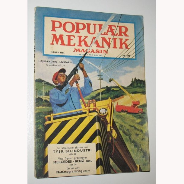 Populr Mekanik marts 1956
