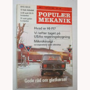 Populr Mekanik 1969/1