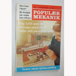 Populr Mekanik 1969/2