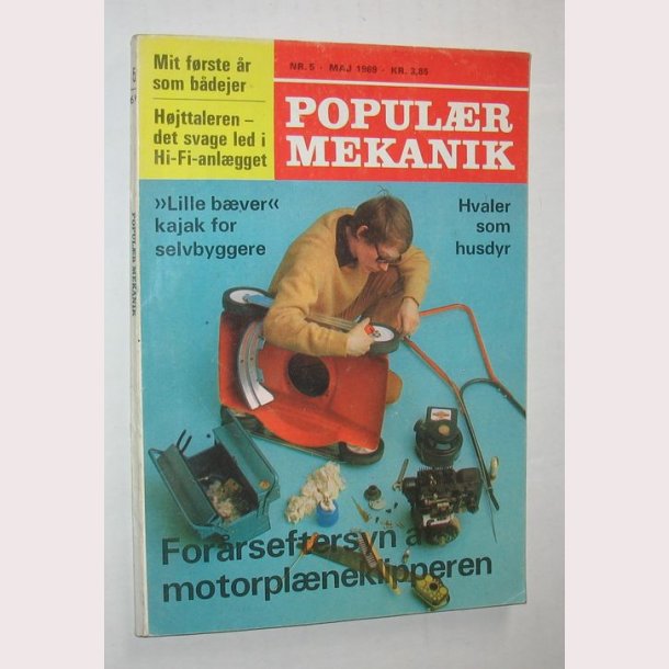 Populr Mekanik 1969/5