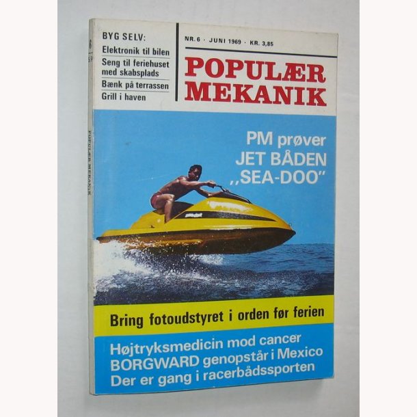 Populr Mekanik 1969/6
