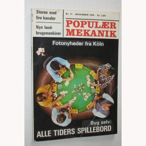 Populr Mekanik 1970/11