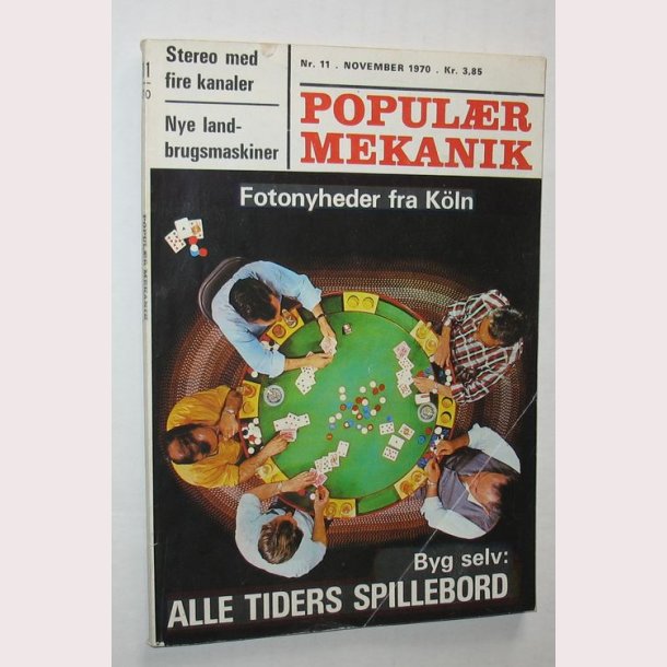 Populr Mekanik 1970/11
