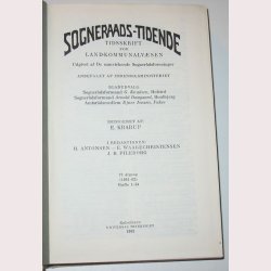 Sogneraads-Tidende 1961-1962