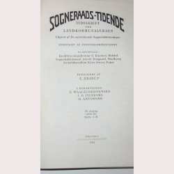 Sogneraads-Tidende 1962-1963